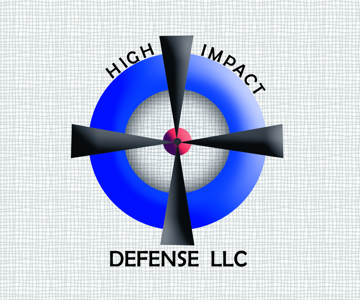 Logo Design by gordanah for High Impact Defense LLC | Design #3019401