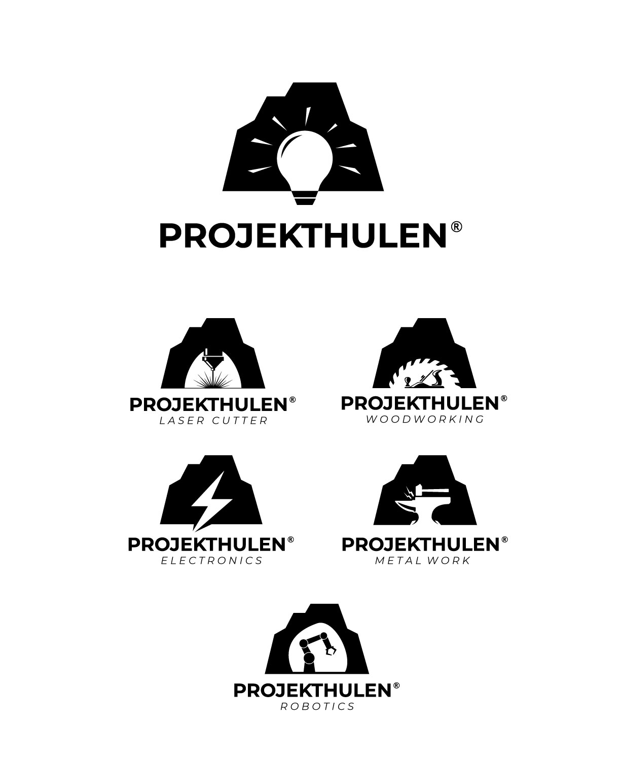 Logo Design by yudaharv for Projekthulen | Design #23984358