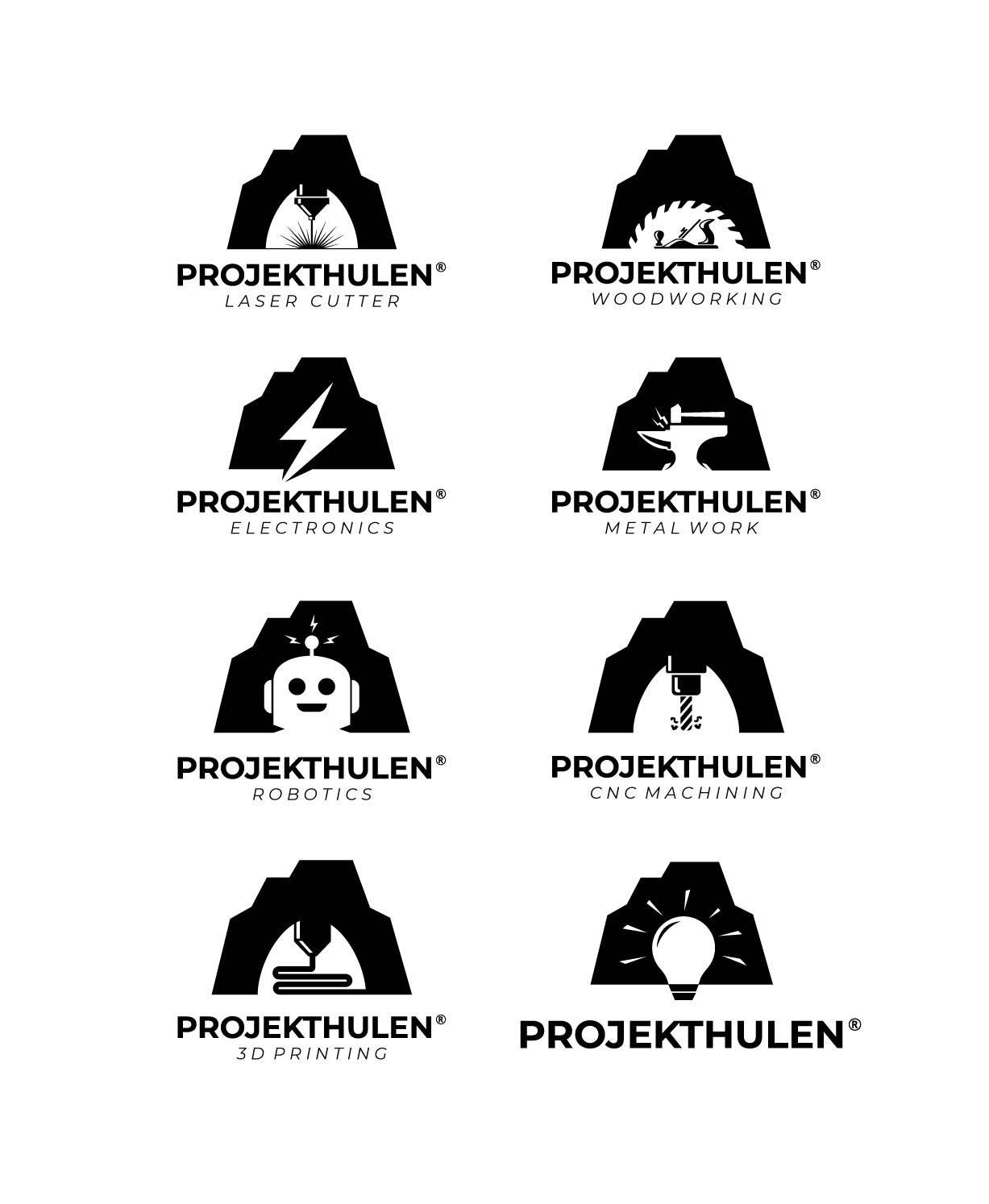 Logo Design by yudaharv for Projekthulen | Design #23990825