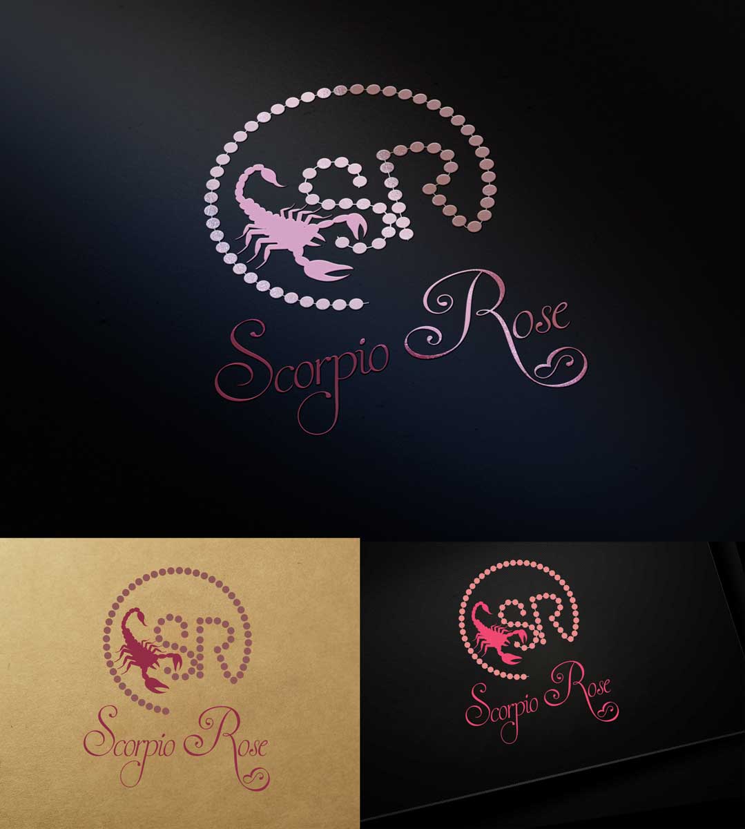 Logo-Design von Wonderful design für Scorpio Rose Designs | Design #23924353
