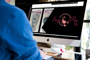 Diseño de Logo por Wonderful design para Scorpio Rose Designs | Diseño: #23924358