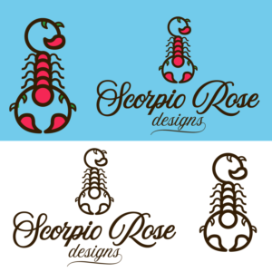 Diseño de Logo por Creative Start para Scorpio Rose Designs | Diseño #23927393