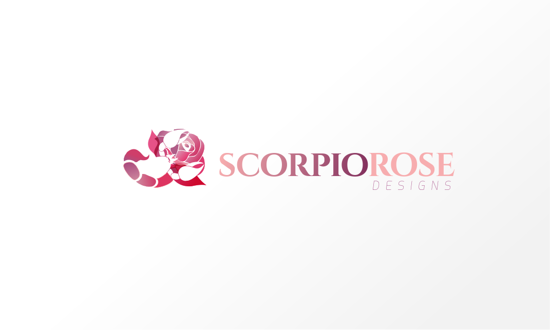 Diseño de Logo por NovoArtdesign para Scorpio Rose Designs | Diseño: #23945656