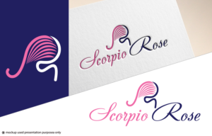 Scorpio 'Logo' Rose Designs | Logo Design by Juli creation