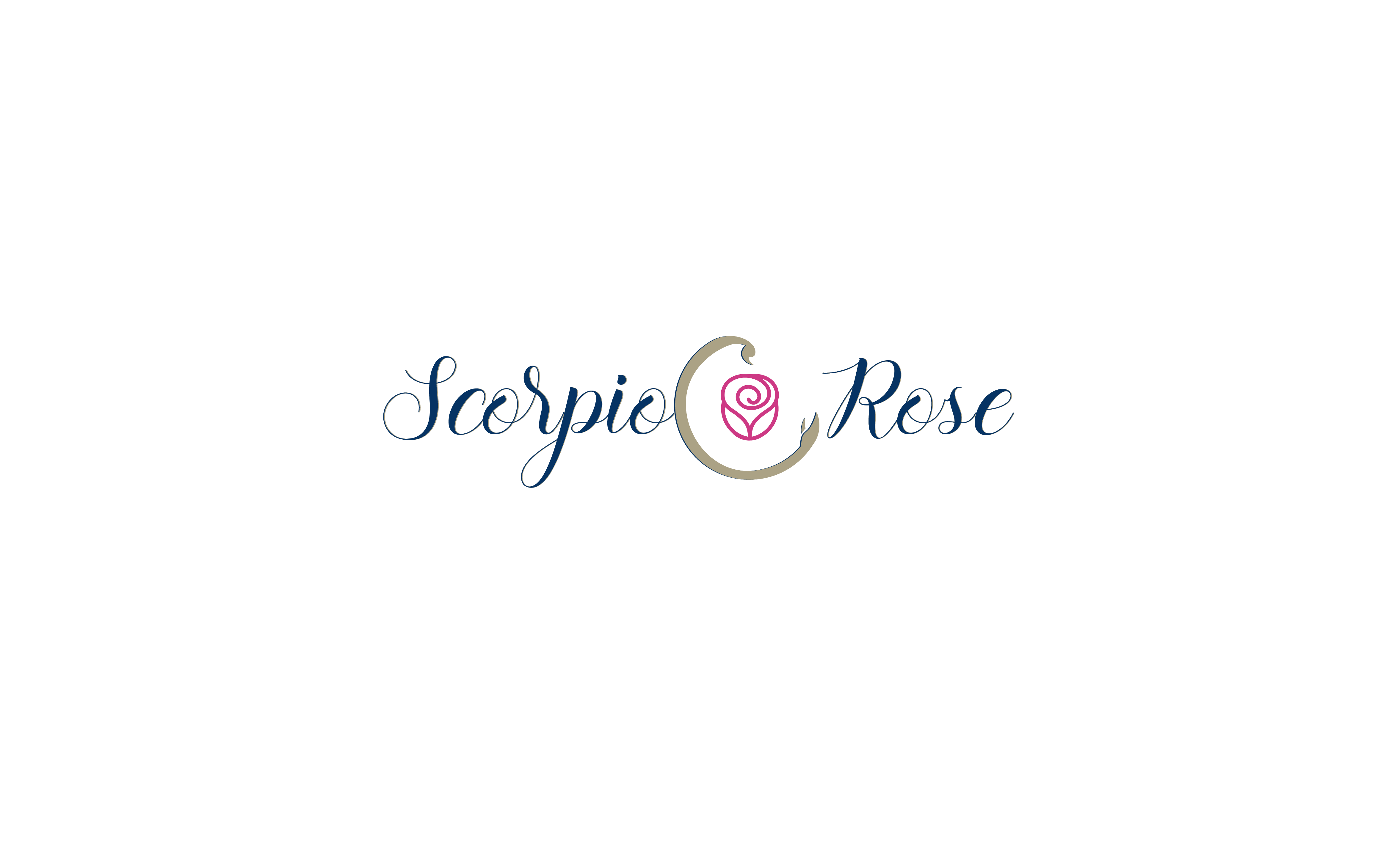 Logo Design by The Seventh Key Magic for Scorpio Rose Designs | Design #23924050