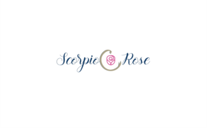 Scorpio 'Logo' Rose Designs | Logo Design by The Seventh Key Magic