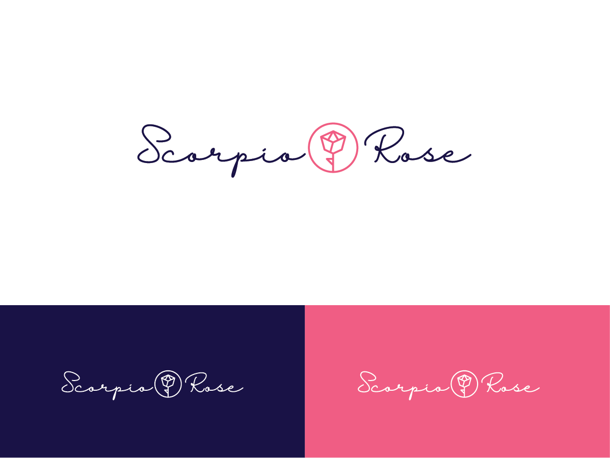 Design de Logo par Gio Ville pour Scorpio Rose Designs | Design #23922668