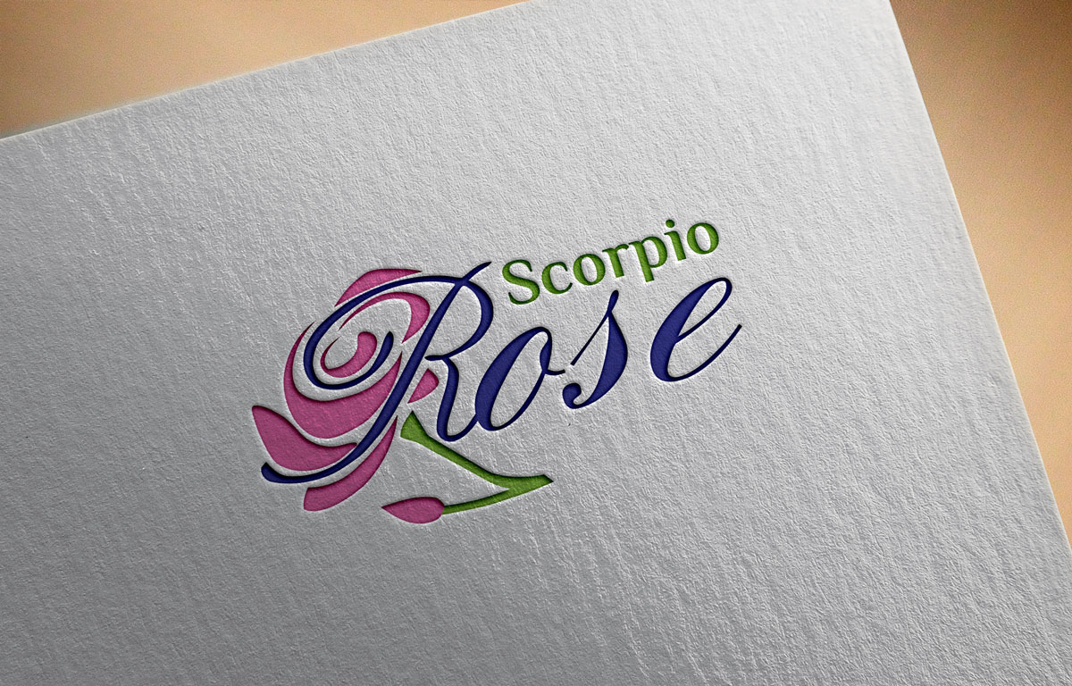 Logo Design by NurDesign for Scorpio Rose Designs | Design #23925247