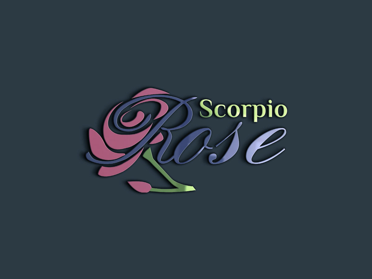 Logo-Design von NurDesign für Scorpio Rose Designs | Design #23925249