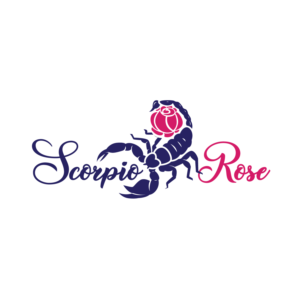 Scorpio 'Logo' Rose Designs | Logo Design by geni