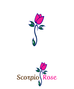 Scorpio 'Logo' Rose Designs | Logo Design by Byhardi