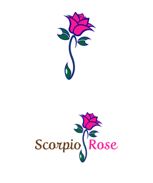 Diseño de Logo por Byhardi para Scorpio Rose Designs | Diseño: #23927438