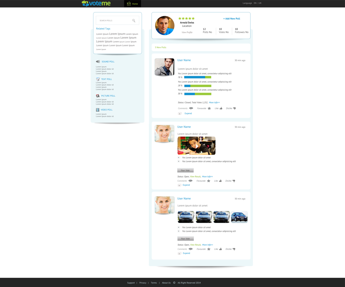 Web Design by aarsita for Mqayes Al Deeqa | Design #3040392