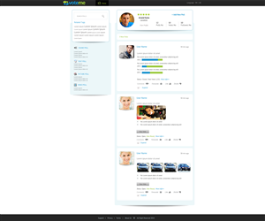 Web Design par aarsita pour Mqayes Al Deeqa | Design : #3040392