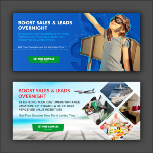 Diseño De Banner Publicitario por sonu parmar para Shane | Diseño: #23926451