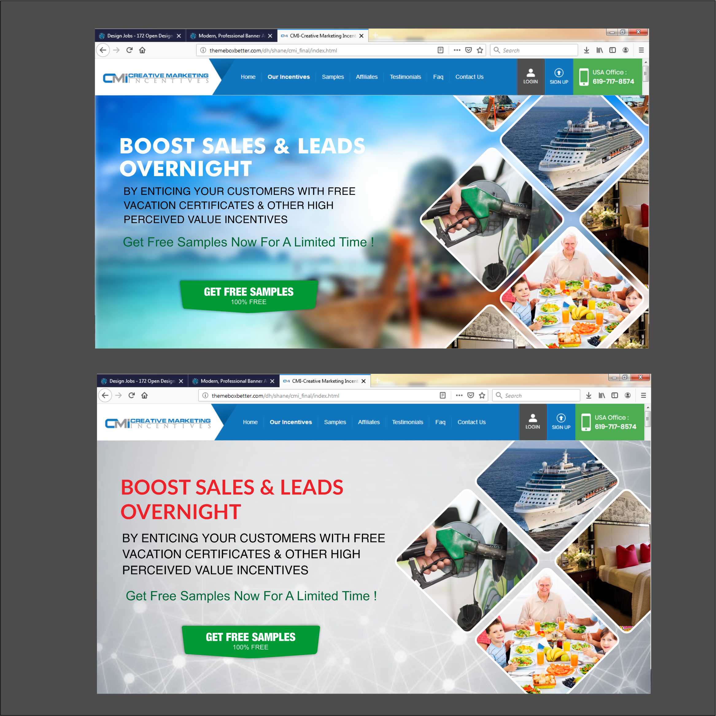 Banner Ad Design by sonu parmar for Shane | Design #23926547