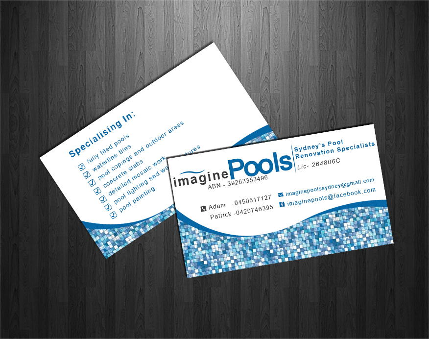 Business Card Design by  Stefan  for this project | Design: #3018428