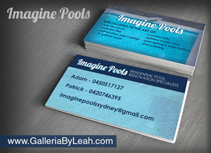 Business Card Design by galleria.by.leah for this project | Design: #3003816