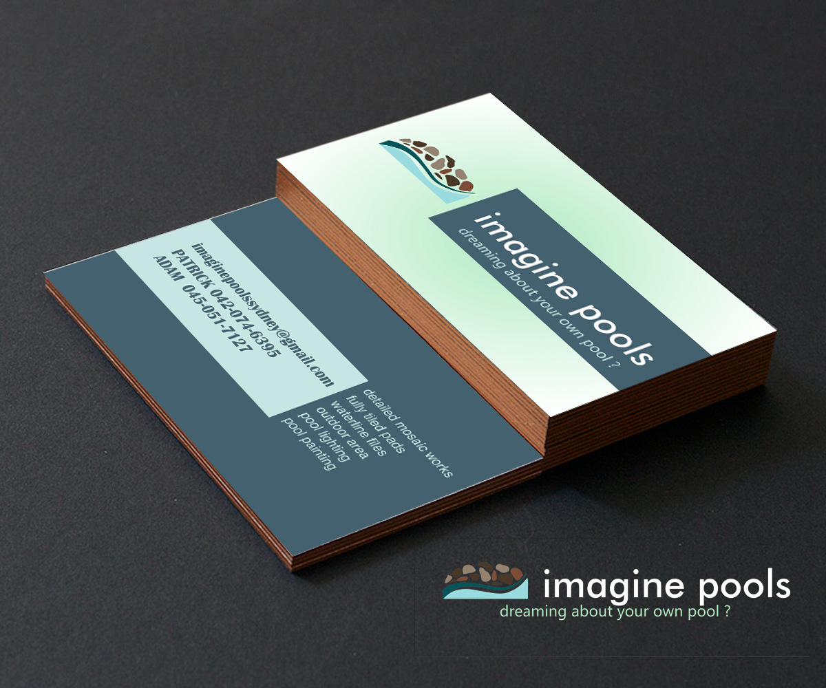 Business Card Design by abimanyu for this project | Design #3007580