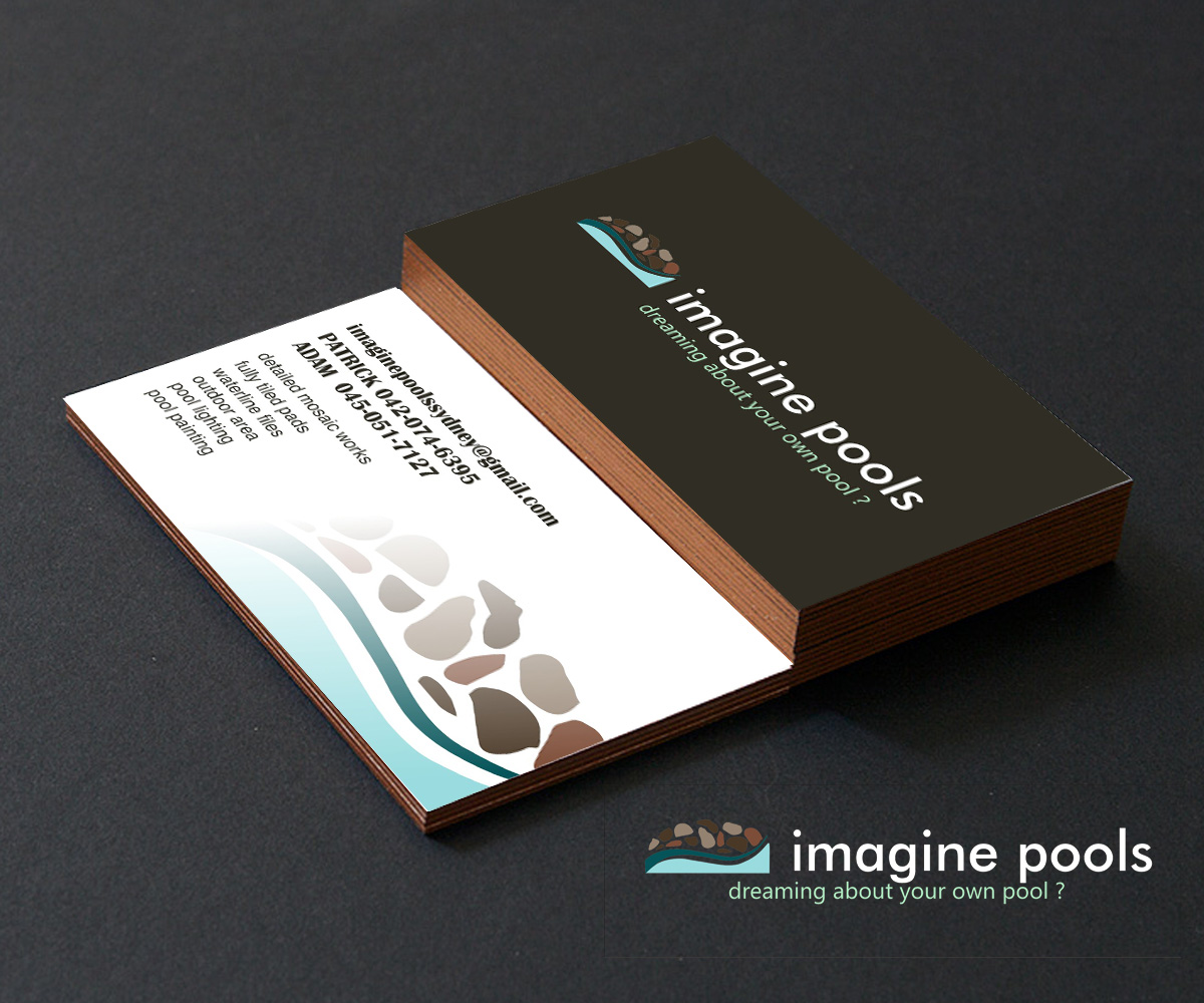 Business Card Design by abimanyu for this project | Design #3007599