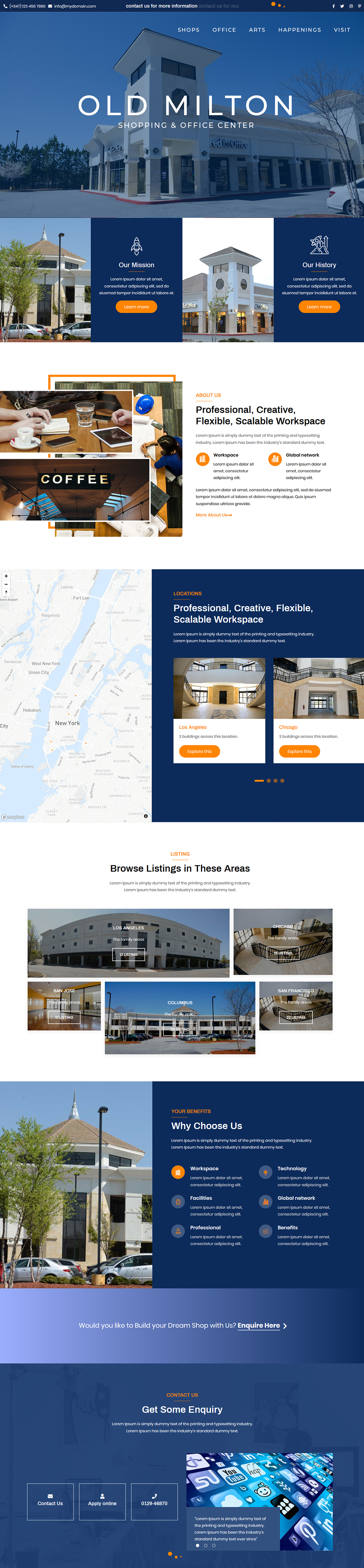 Web Design by Davidjoe for NEEL, LLC | Design #23951992