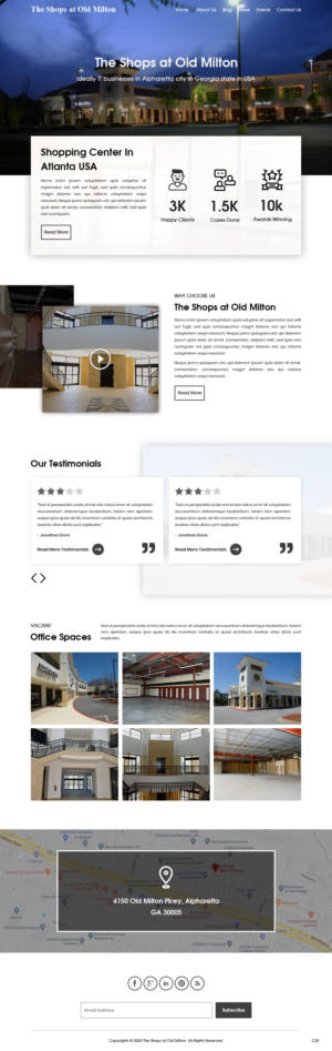 Web Design by pb for NEEL, LLC | Design #23933726