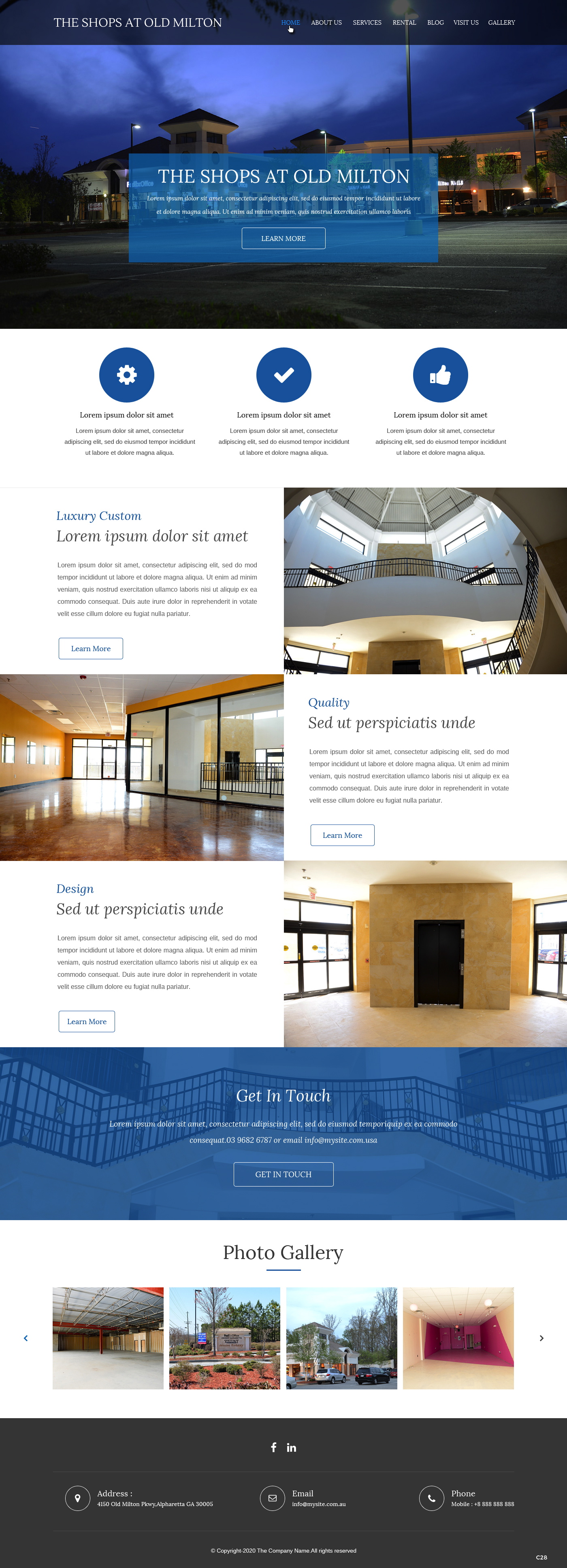 Web Design by pb for NEEL, LLC | Design #23933737