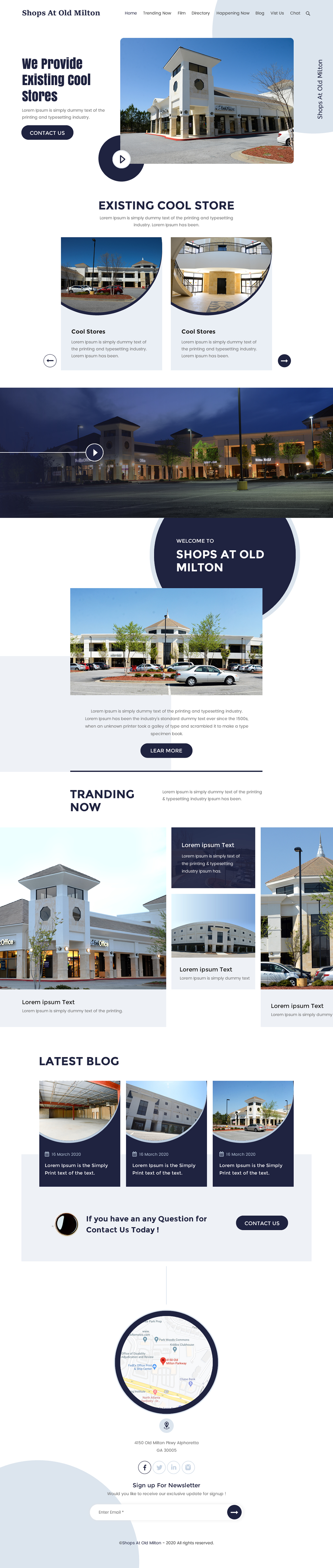 Web Design by rightway for NEEL, LLC | Design #23934189