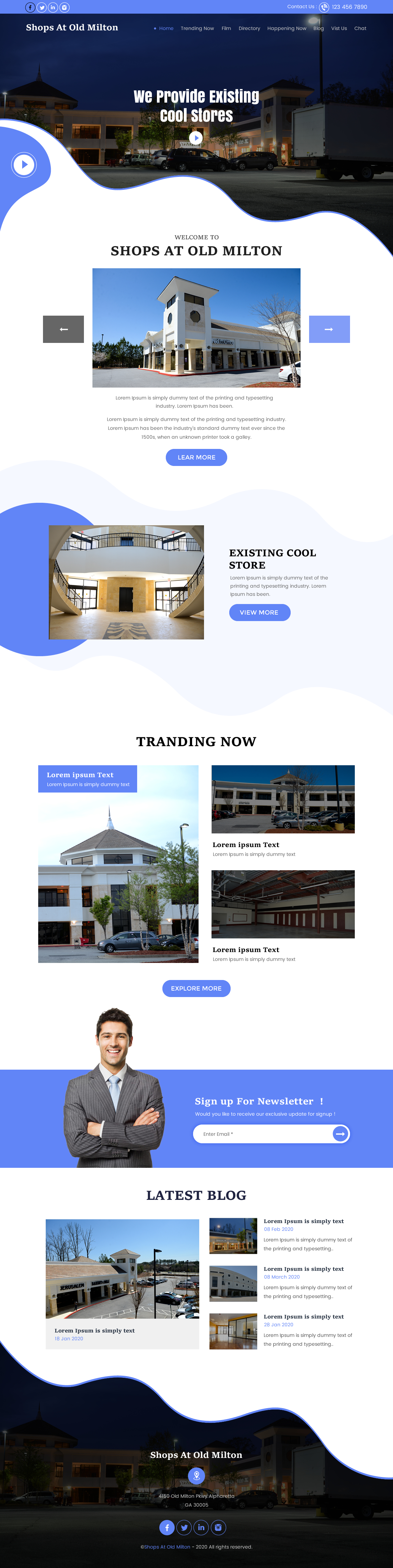 Web Design by rightway for NEEL, LLC | Design #23934190