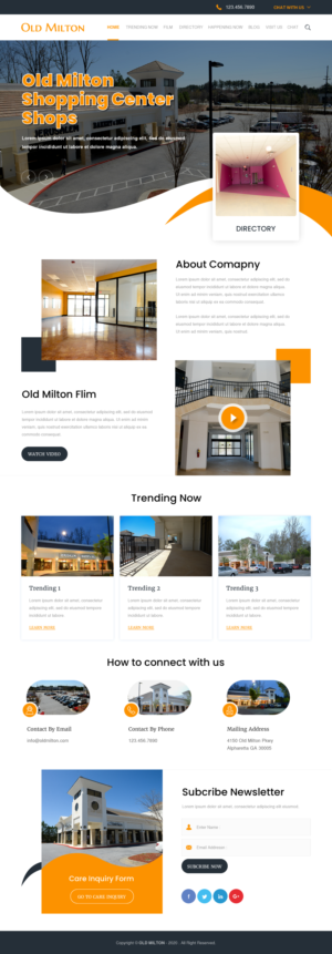 Diseño Web por rightway para NEEL, LLC | Diseño: #23934198