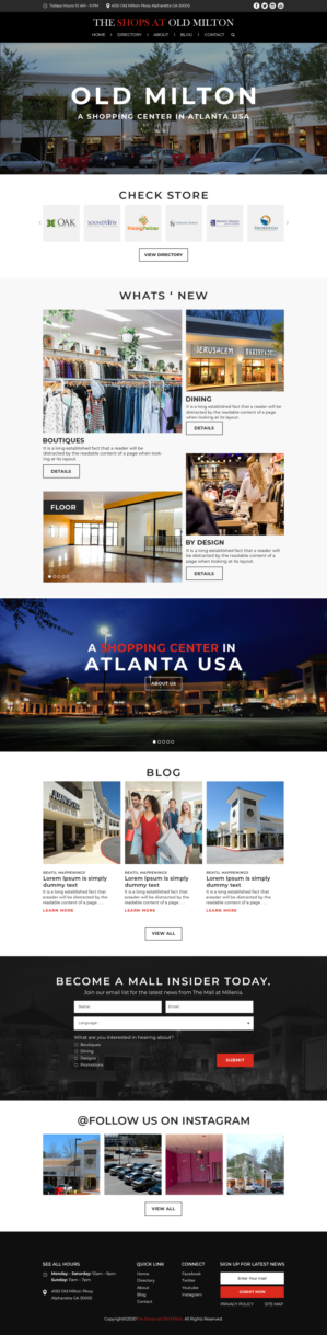 Web Design by sai.designer87 for NEEL, LLC | Design #23933109