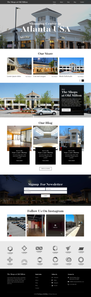 I am open. Anything that attracts new IT tech tenants to lease up shopping center/ office space | Diseño Web por sai.designer87