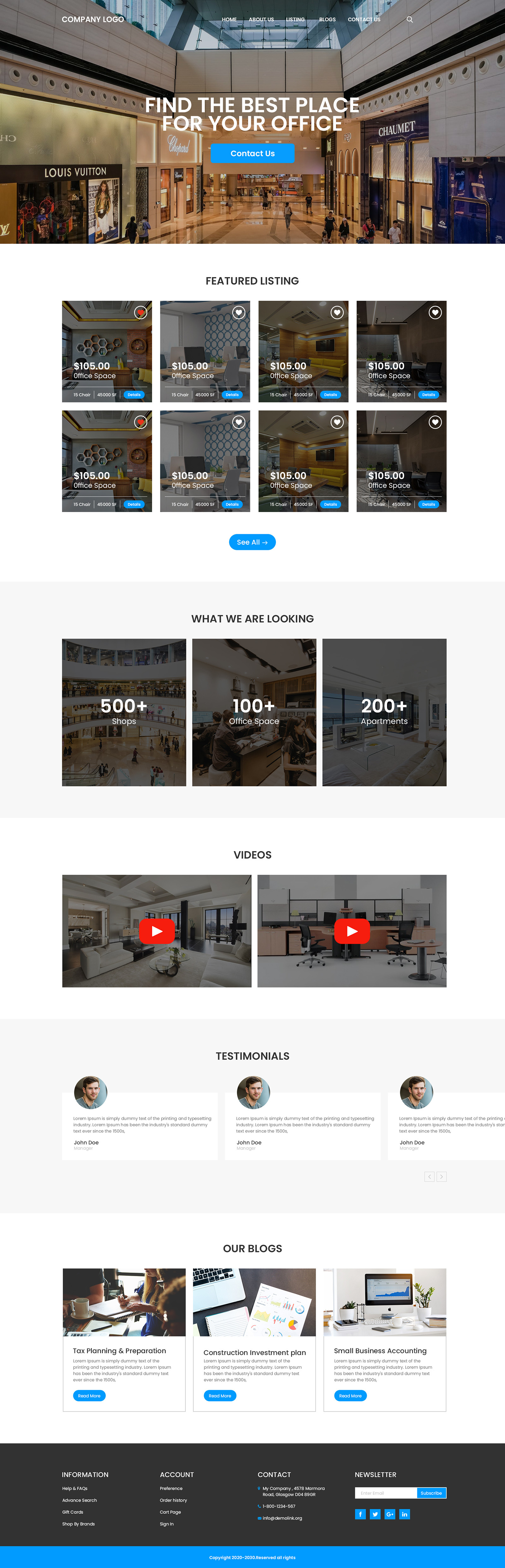 Web Design by Samahir Sharif for NEEL, LLC | Design #23934841