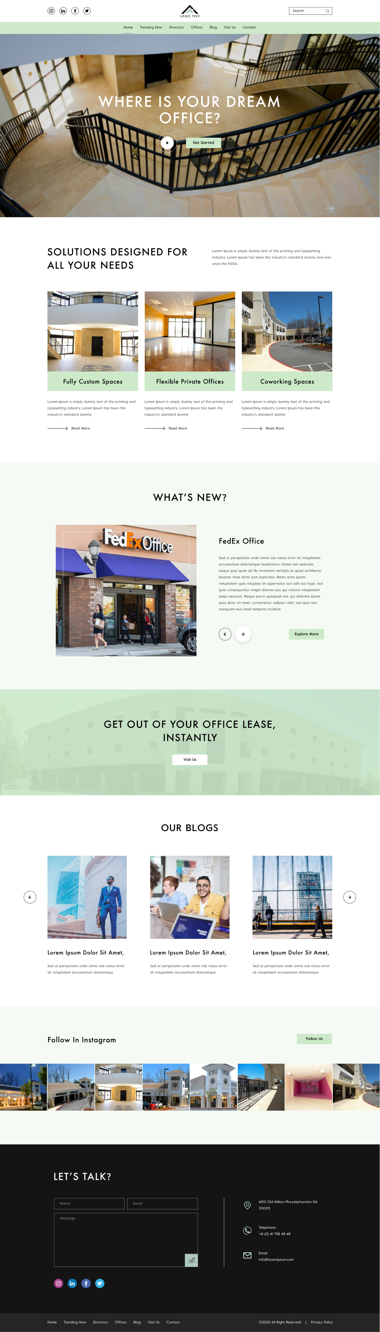 Diseño Web por Hassaan Shah para NEEL, LLC | Diseño #23932664
