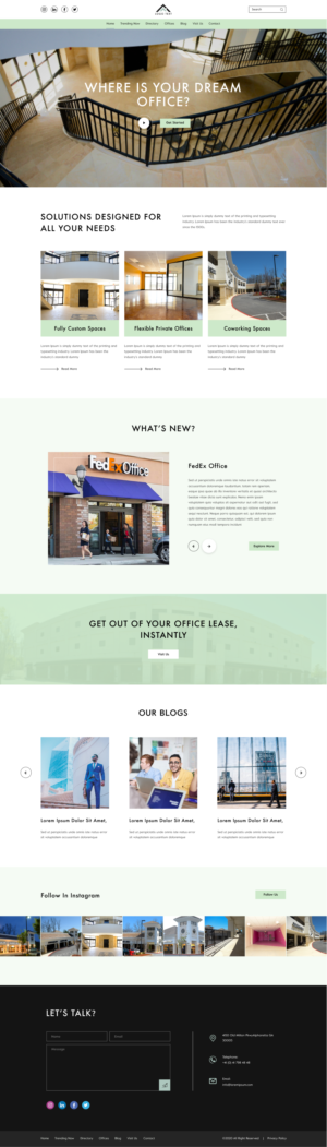 Diseño Web por Hassaan Shah para NEEL, LLC | Diseño: #23932664