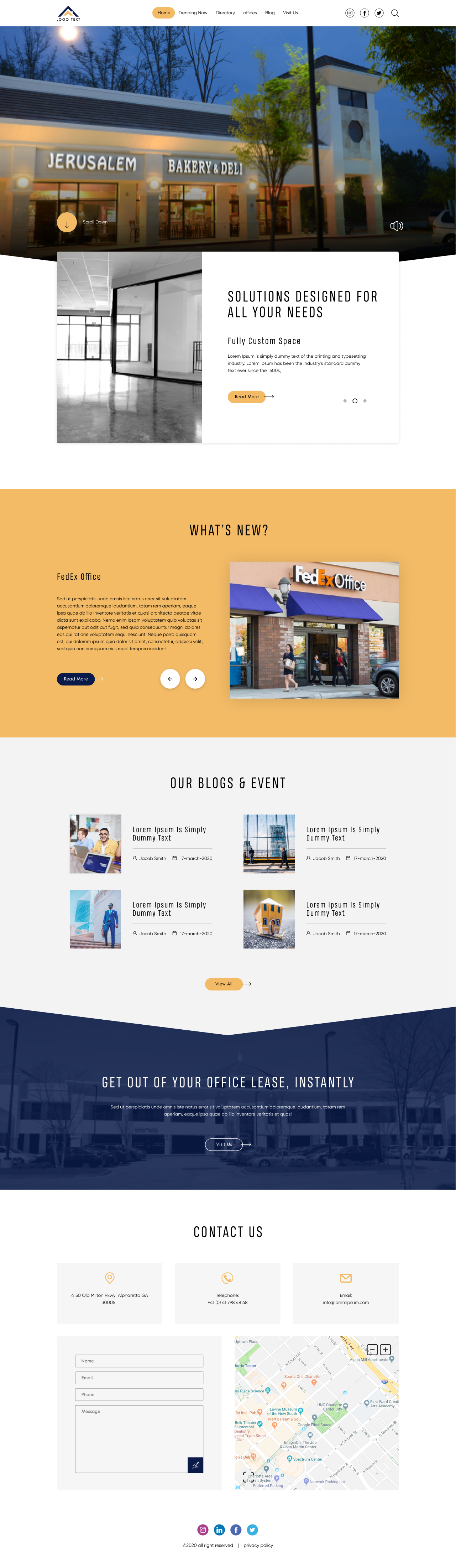 Web Design by Hassaan Shah for NEEL, LLC | Design #23942537