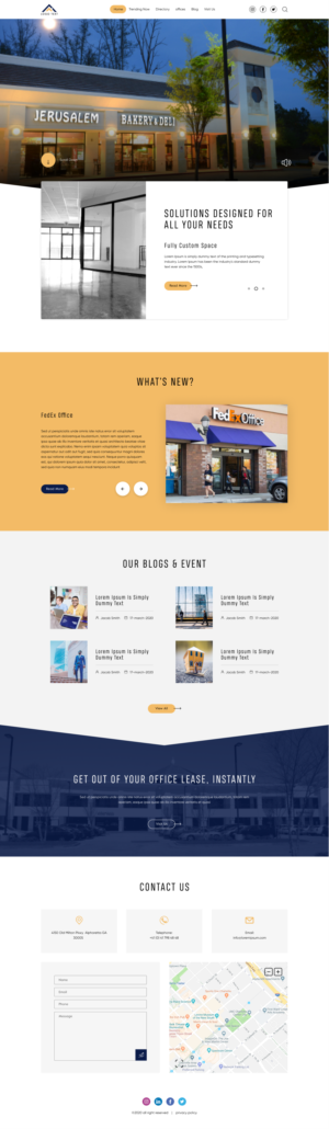 Web Design by Hassaan Shah for NEEL, LLC | Design #23942537