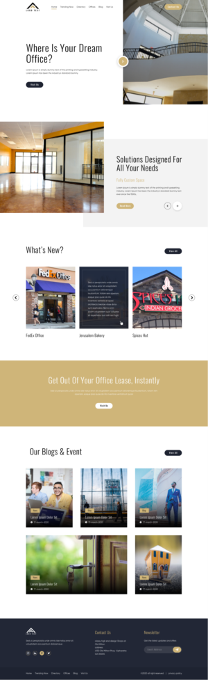 Diseño Web por Hassaan Shah para NEEL, LLC | Diseño: #23942539