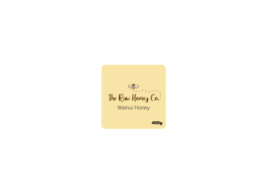 The Raw Honey Co.  / The Raw Honey Company | Label Design by Brodie
