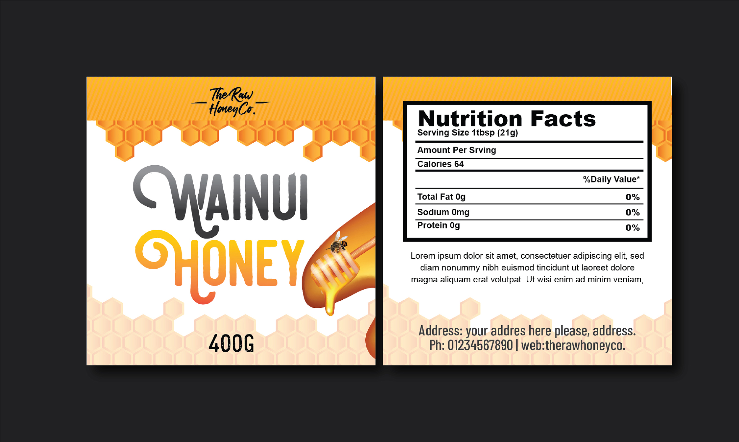 Label Design by Deziners Zone for this project | Design #23931485