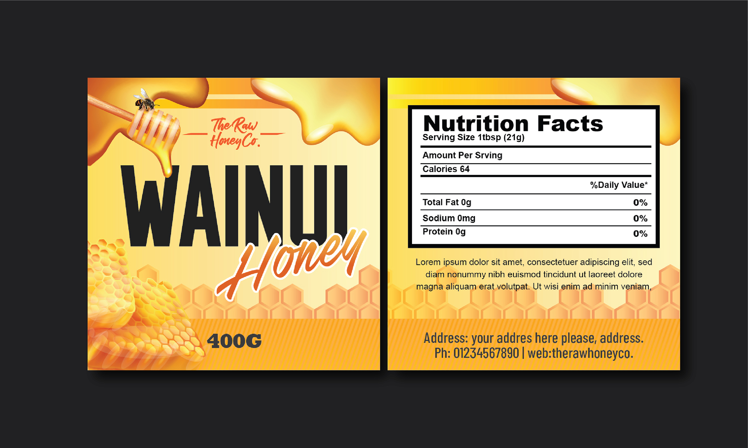 Label Design by Deziners Zone for this project | Design #23931486