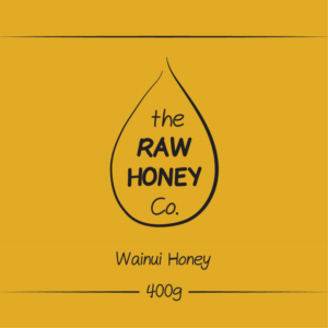 The Raw Honey Co.  / The Raw Honey Company | Diseño de Etiqueta por Inaaina