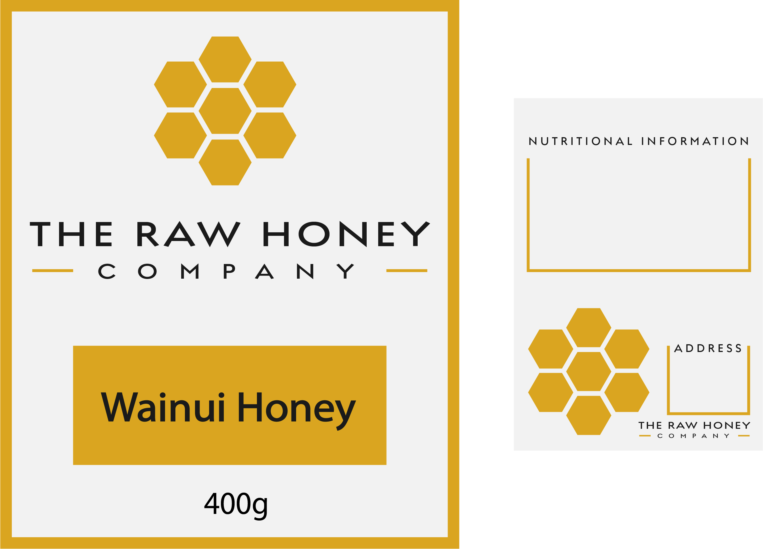 Etikett-Design von Decimus Designs für dieses Projekt | Design #23932666