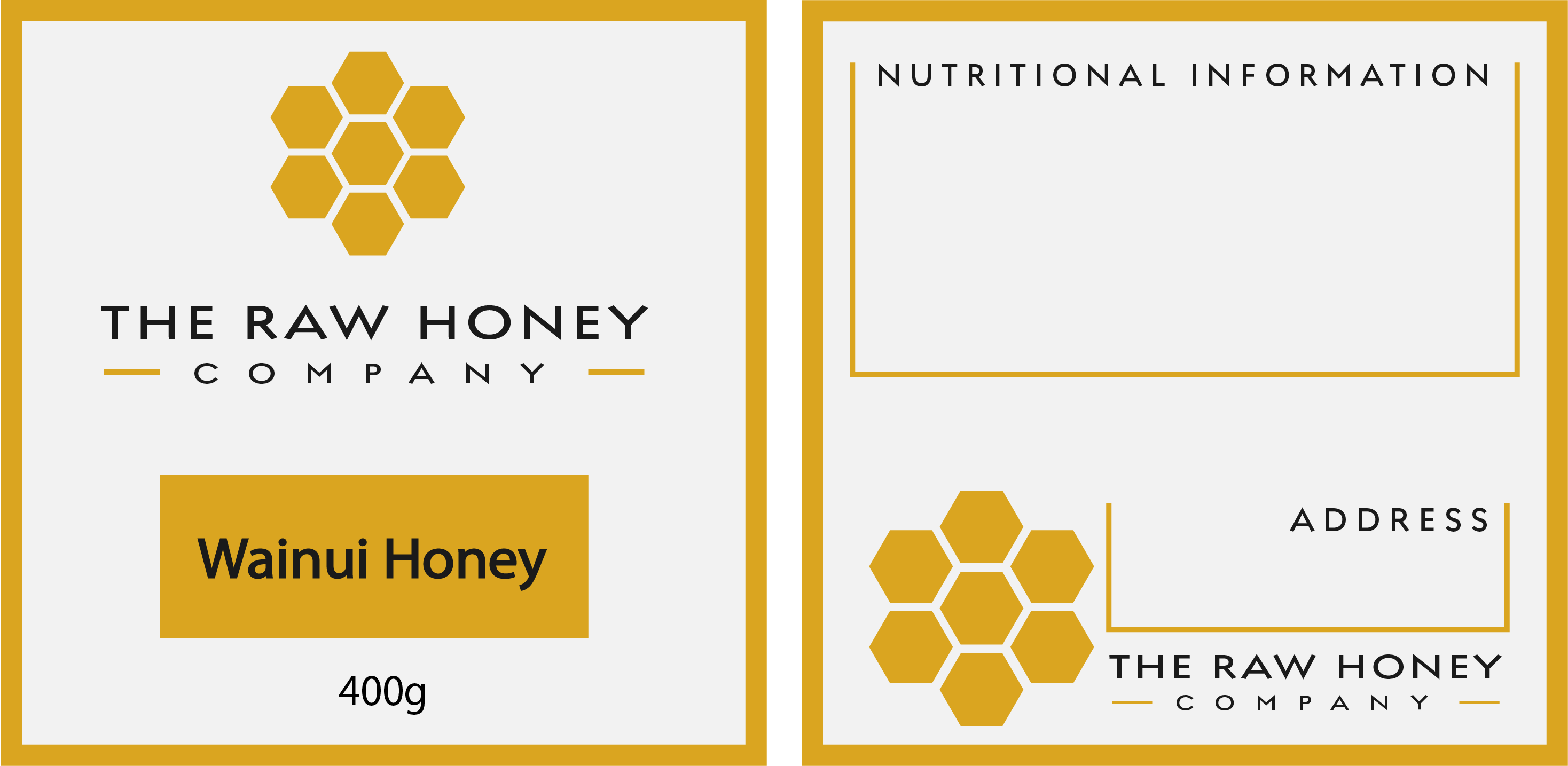 Design Étiquette par Decimus Designs pour ce projet | Design #23932728