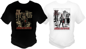 9th Legion. (9th Roman Legion) t shirt design, a shirt for a martial arts academy | T-Shirt-Design von bacujkov