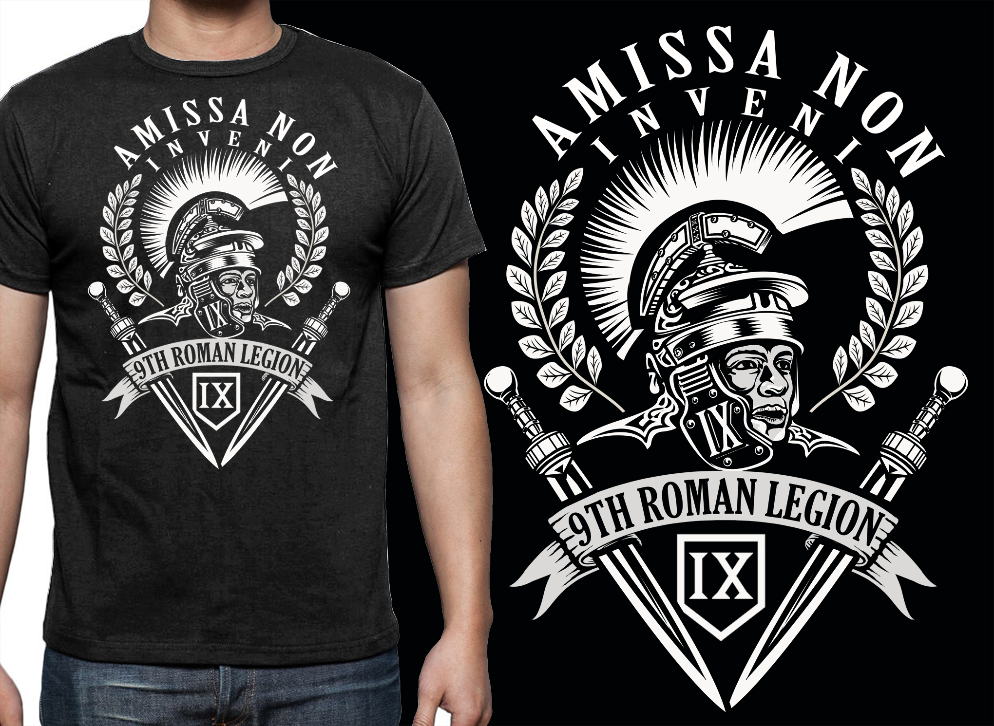 T-shirt Design by DCLA for this project | Design #24003252