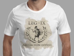 9th Legion. (9th Roman Legion) t shirt design, a shirt for a martial arts academy | T-Shirt-Design von Wally_F