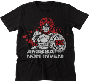 9th Legion. (9th Roman Legion) t shirt design, a shirt for a martial arts academy | T-shirt Design by creative gravity