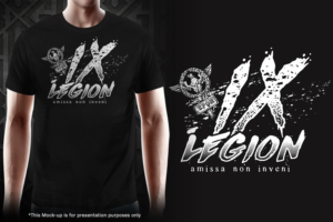 T-Shirt-Design von GEK (agentfortysix) für dieses Projekt | Design #23987540