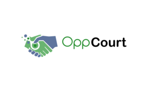 OppCourt | Logo Design by alcartoon
